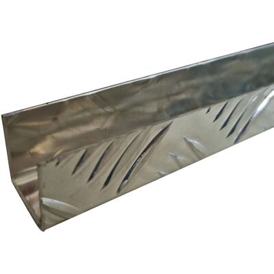 Arcansas U-Profil Aluminium 30 mm x 30 mm x 1.000 mm Arcansas U-Profil Aluminium 30 mm x 30 mm x 1.000 mm