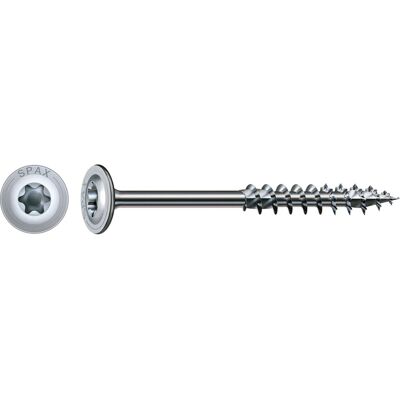 Spax Tellerkopf Holzschraube T-Star plus-Antrieb Ø 8 mm x 240 mm 12 Stück Spax Tellerkopf Holzschraube T-Star plus-Antrieb Ø 8 mm x 240 mm 12 Stück