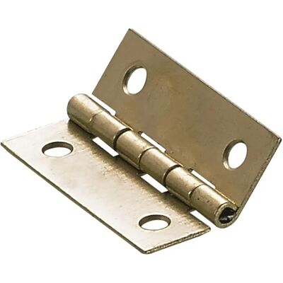 Hettich Scharnier 20 mm x 26 mm vermessingt Hettich Scharnier 20 mm x 26 mm vermessingt