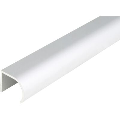 Bricoman Tecnomat Aluminium Griffprofil - 25x19x2 mm - 1M Silber Bricoman Tecnomat Aluminium Griffprofil - 25x19x2 mm - 1M Silber