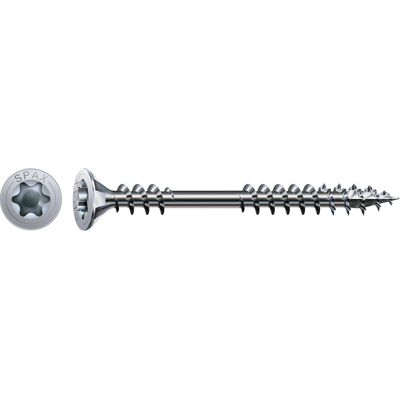 SPAX Stahl-Schrauben - Senkkopf 4,5x50mm - 200 Stk SPAX Stahl-Schrauben - Senkkopf 4,5x50mm - 200 Stk