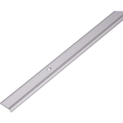 Arcansas Treppenkantenprofil Aluminium 6 mm x 25 mm x 1.000 mm Silber Arcansas Treppenkantenprofil Aluminium 6 mm x 25 mm x 1.000 mm Silber