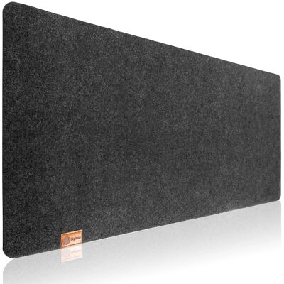 BigDean Schreibtischunterlage Filz Rutschfest 90x40 Cm XXL Mauspad Schreibunterlage Schreibtischmatte Für Homeoffice Schreibtisch Unterlagenmatte BigDean Schreibtischunterlage Filz Rutschfest 90x40 Cm XXL Mauspad Schreibunterlage Schreibtischmatte Für Homeoffice Schreibtisch Unterlagenmatte