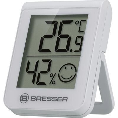BRESSER HumiTemp Thermo- und Hygrometer Weiß BRESSER HumiTemp Thermo- und Hygrometer Weiß
