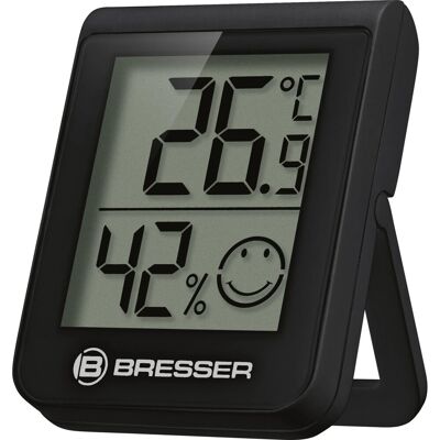 BRESSER HumiTemp Thermo- und Hygrometer Schwarz BRESSER HumiTemp Thermo- und Hygrometer Schwarz