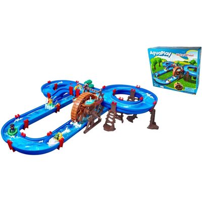 AquaPlay - Wasserbahn WaterWheel - 53-teiliges Spieleset AquaPlay - Wasserbahn WaterWheel - 53-teiliges Spieleset