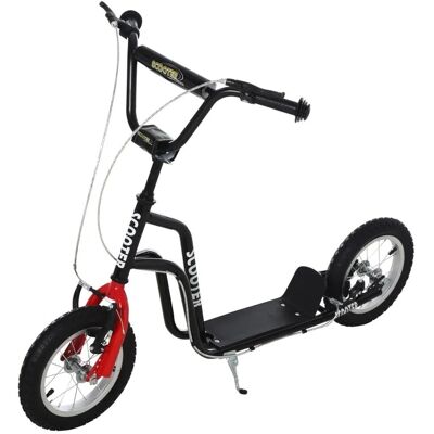 HOMCOM Kinderroller Lenker Verstellbar mit Luftreifen HOMCOM Kinderroller Lenker Verstellbar mit Luftreifen