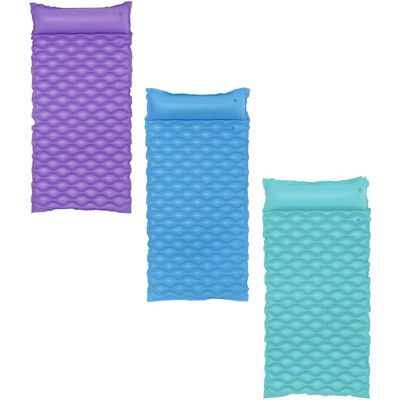 Bestway Luftmatratze Float'n Roll 155 x 77 x 19 cm Bestway Luftmatratze Float'n Roll 155 x 77 x 19 cm