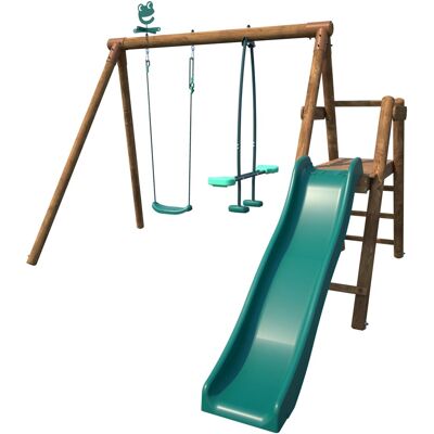 Soulet Holzschaukel Menthe 282 cm x 283 cm x 195 cm Soulet Holzschaukel Menthe 282 cm x 283 cm x 195 cm