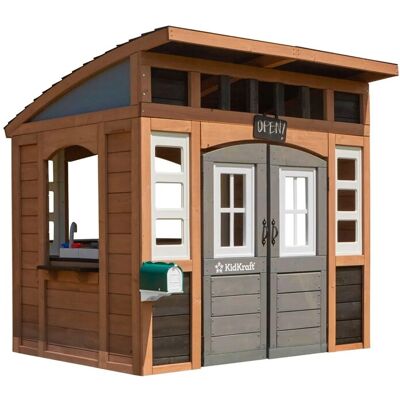 Zwerkules Spielhaus Trolli Natur 155,63 cm x 177,3 cm x 138,86 cm Zwerkules Spielhaus Trolli Natur 155,63 cm x 177,3 cm x 138,86 cm