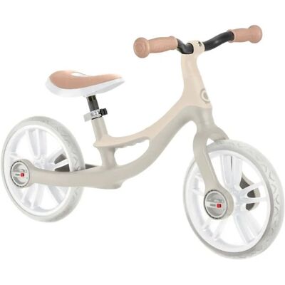 Globber Go Bike Elite Laufrad für Kinder 10 Zoll TPE-Bereifung Sattel Höhenverstellbar Taupe Globber Go Bike Elite Laufrad für Kinder 10 Zoll TPE-Bereifung Sattel Höhenverstellbar Taupe