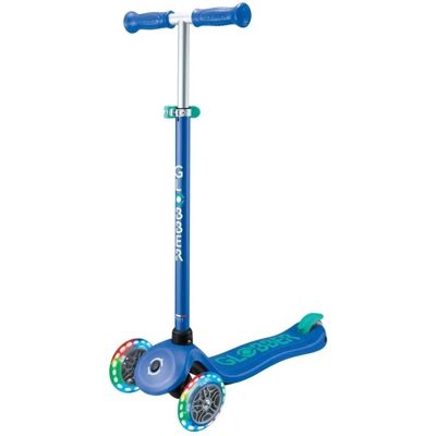 Globber Primo Plus Lights step - Dunkelblau - Kinderroller Globber Primo Plus Lights step - Dunkelblau - Kinderroller