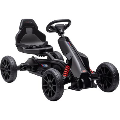HOMCOM Go-Kart Kunststoff 100L x 58B x 58,5H cm HOMCOM Go-Kart Kunststoff 100L x 58B x 58,5H cm