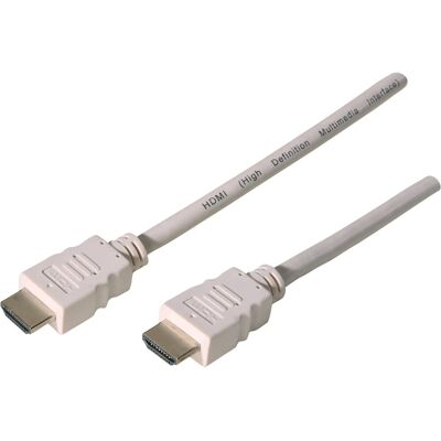 Schwaiger HDMI-Anschlusskabel 3 m Weiß HDMI0300 052 Schwaiger HDMI-Anschlusskabel 3 m Weiß HDMI0300 052
