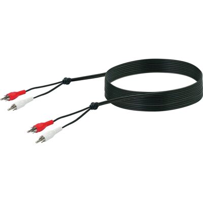 Schwaiger Audio Anschlusskabel 5 m Schwaiger Audio Anschlusskabel 5 m