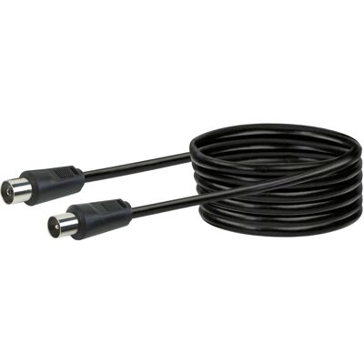 Schwaiger Antennenkabel Schwarz 7,5 m Schwaiger Antennenkabel Schwarz 7,5 m