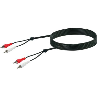 Schwaiger Audio Anschlusskabel 3 m Schwaiger Audio Anschlusskabel 3 m