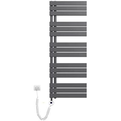 Emke - 1320x500 - Anthrazit - 800W - Handtuchheizkörper Emke - 1320x500 - Anthrazit - 800W - Handtuchheizkörper