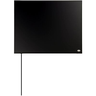 Könighaus Infrarotheizung Black Edition 130 W Kabelausgang Quer Rechts Könighaus Infrarotheizung Black Edition 130 W Kabelausgang Quer Rechts