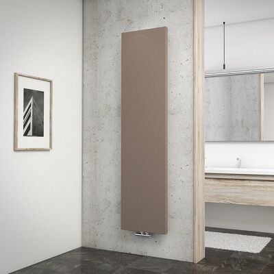 Schulte Design-Heizkörper New York mit Mittenanschluss 771 W Café Braun Schulte Design-Heizkörper New York mit Mittenanschluss 771 W Café Braun