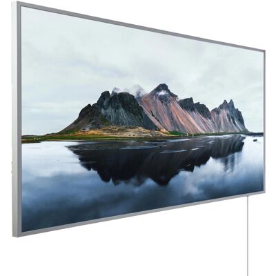 Könighaus Infrarotheizung Panorama-Serie 60 cm x 100 cm 600 W Berg und See Könighaus Infrarotheizung Panorama-Serie 60 cm x 100 cm 600 W Berg und See