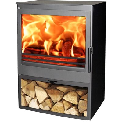 PANADERO Saphir Ecodesign Kaminofen - Schwarz, 7,1 kW - Heizung PANADERO Saphir Ecodesign Kaminofen - Schwarz, 7,1 kW - Heizung