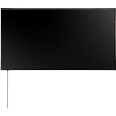 Könighaus Infrarotheizung Black Edition 1.200 W Kabelausgang Quer Rechts Könighaus Infrarotheizung Black Edition 1.200 W Kabelausgang Quer Rechts