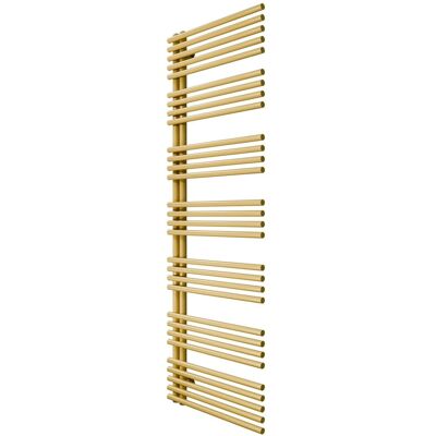 Schöner Wohnen Design-Heizkörper Celia 174,4 cm x 60 cm Gold Schöner Wohnen Design-Heizkörper Celia 174,4 cm x 60 cm Gold