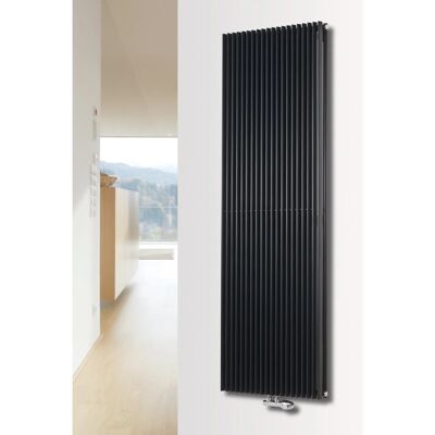 XIMAX Triton Duplex 1800mm x 450mm Anthrazit Heizkörper - Heizung XIMAX Triton Duplex 1800mm x 450mm Anthrazit Heizkörper - Heizung