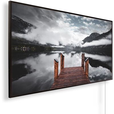 Könighaus Infrarotheizung Panorama Steeg am Bergsee 1.200 W Könighaus Infrarotheizung Panorama Steeg am Bergsee 1.200 W
