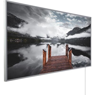 Könighaus Infrarotheizung Panorama-Serie 60 cm x 120 cm 1200 W Steeg am Bergsee Könighaus Infrarotheizung Panorama-Serie 60 cm x 120 cm 1200 W Steeg am Bergsee