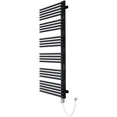 Schöner Wohnen Design-Heizkörper Celia mit Heizstab 3 Rechts 151 x 60 cm Schwarz Schöner Wohnen Design-Heizkörper Celia mit Heizstab 3 Rechts 151 x 60 cm Schwarz