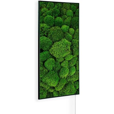 Könighaus Infrarotheizung Moos Ambient Edition 1.000 W Schwarz Könighaus Infrarotheizung Moos Ambient Edition 1.000 W Schwarz