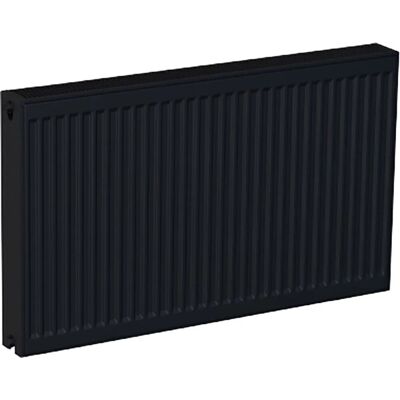 Sanicomfort Universal-Flachheizkörper Typ DK (22) 62 cm x 82 cm Schwarz Matt Sanicomfort Universal-Flachheizkörper Typ DK (22) 62 cm x 82 cm Schwarz Matt