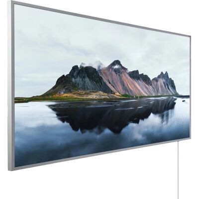 Könighaus Infrarotheizung Panorama-Serie 60 cm x 100 cm 800 W Berg und See Könighaus Infrarotheizung Panorama-Serie 60 cm x 100 cm 800 W Berg und See