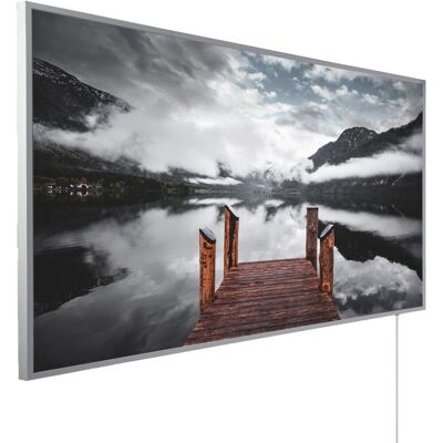 Könighaus Infrarotheizung Panorama-Serie 50 cm x 60 cm 300 W Steeg am Bergsee Könighaus Infrarotheizung Panorama-Serie 50 cm x 60 cm 300 W Steeg am Bergsee