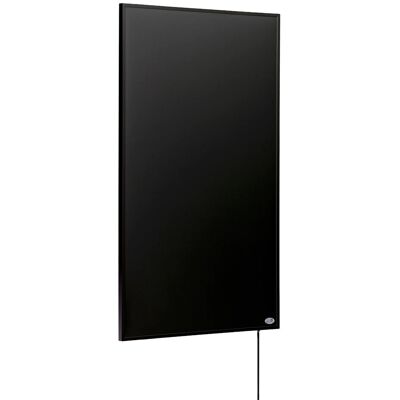 Könighaus Infrarotheizung Black Edition 450 W Kabelausgang Hoch Rechts Könighaus Infrarotheizung Black Edition 450 W Kabelausgang Hoch Rechts
