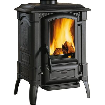 Firefix Giulietta Kaminofen Gusseisen Schwarz 6,5 kW Firefix Giulietta Kaminofen Gusseisen Schwarz 6,5 kW