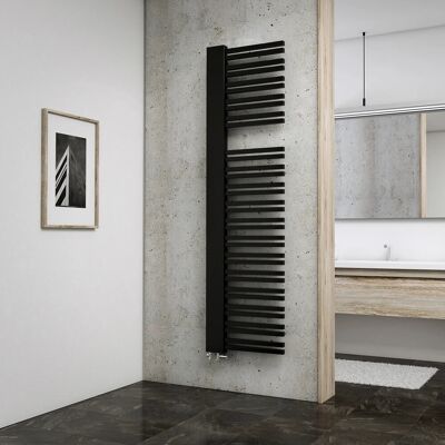 Schulte Design-Heizkörper Bologna 181 cm x 50 cm Anthrazit Version Links Schulte Design-Heizkörper Bologna 181 cm x 50 cm Anthrazit Version Links
