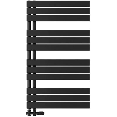 Emke Badheizkörper 100x60cm 639W Schwarz Handtuchwärmer für Badezimmer Handtuchtrockner Emke Badheizkörper 100x60cm 639W Schwarz Handtuchwärmer für Badezimmer Handtuchtrockner