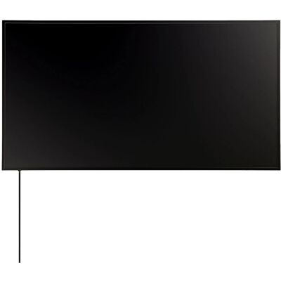Könighaus Infrarotheizung Black Edition 1.000 W Kabelausgang Quer Rechts Könighaus Infrarotheizung Black Edition 1.000 W Kabelausgang Quer Rechts