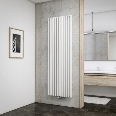 Schulte Design-Heizkörper Lyon Mittelanschluss HxB 180 x 60,6 cm 1.423 W Schulte Design-Heizkörper Lyon Mittelanschluss HxB 180 x 60,6 cm 1.423 W