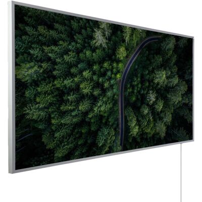 Könighaus Infrarotheizung Panorama-Serie 50 cm x 60 cm 300 W Waldstraße Könighaus Infrarotheizung Panorama-Serie 50 cm x 60 cm 300 W Waldstraße