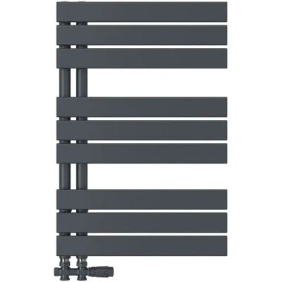 Emke Badheizkörper 76x50cm 416W Anthrazit Handtuchwärmer für Badezimmer Handtuchtrockner Emke Badheizkörper 76x50cm 416W Anthrazit Handtuchwärmer für Badezimmer Handtuchtrockner