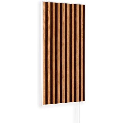 Könighaus Infrarotheizung Holzpaneel Ambient Edition 1.200 W Weiß Könighaus Infrarotheizung Holzpaneel Ambient Edition 1.200 W Weiß
