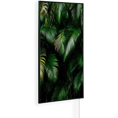 Könighaus Infrarotheizung Tropicana Ambient Edition 800 W Schwarz Könighaus Infrarotheizung Tropicana Ambient Edition 800 W Schwarz