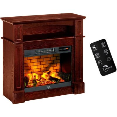 Sannover Elektroofen/-kamin Sifora 2000 W 80,5 x 30 x 81 cm Holz Sannover Elektroofen/-kamin Sifora 2000 W 80,5 x 30 x 81 cm Holz