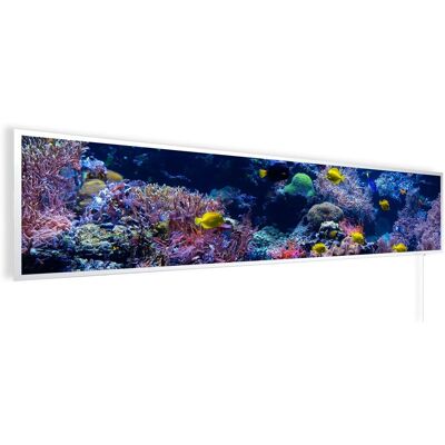 Könighaus Infrarotheizung Panorama Buena Vista Tiefsee 450 W 120 cm x 30 cm Könighaus Infrarotheizung Panorama Buena Vista Tiefsee 450 W 120 cm x 30 cm