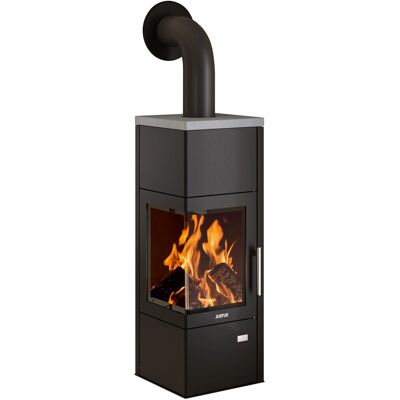 Justus Kaminofen Diego Wärme+ Schwarz 6 kW Justus Kaminofen Diego Wärme+ Schwarz 6 kW