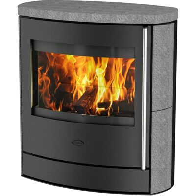 Kamin Adamis Speckstein - 7kW, Speckstein, Innenbereich Kamin Adamis Speckstein - 7kW, Speckstein, Innenbereich